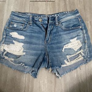 American Eagle next level stretch shorts